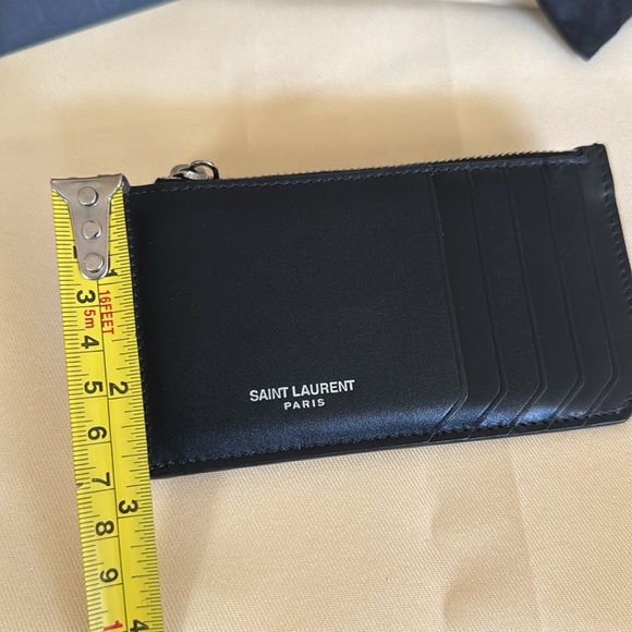Saint Laurent Fragments Cardholder Black - Picture 11 of 15